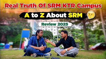 SRM University HONEST Review by Student 2025 🤯| Harsh Reality Explained ❌| Placement | Fee | Hostel