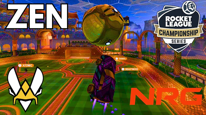 Zen INSANE POV | Vitality vs NRG - Playoffs | RLCS 2025: Raleigh Major