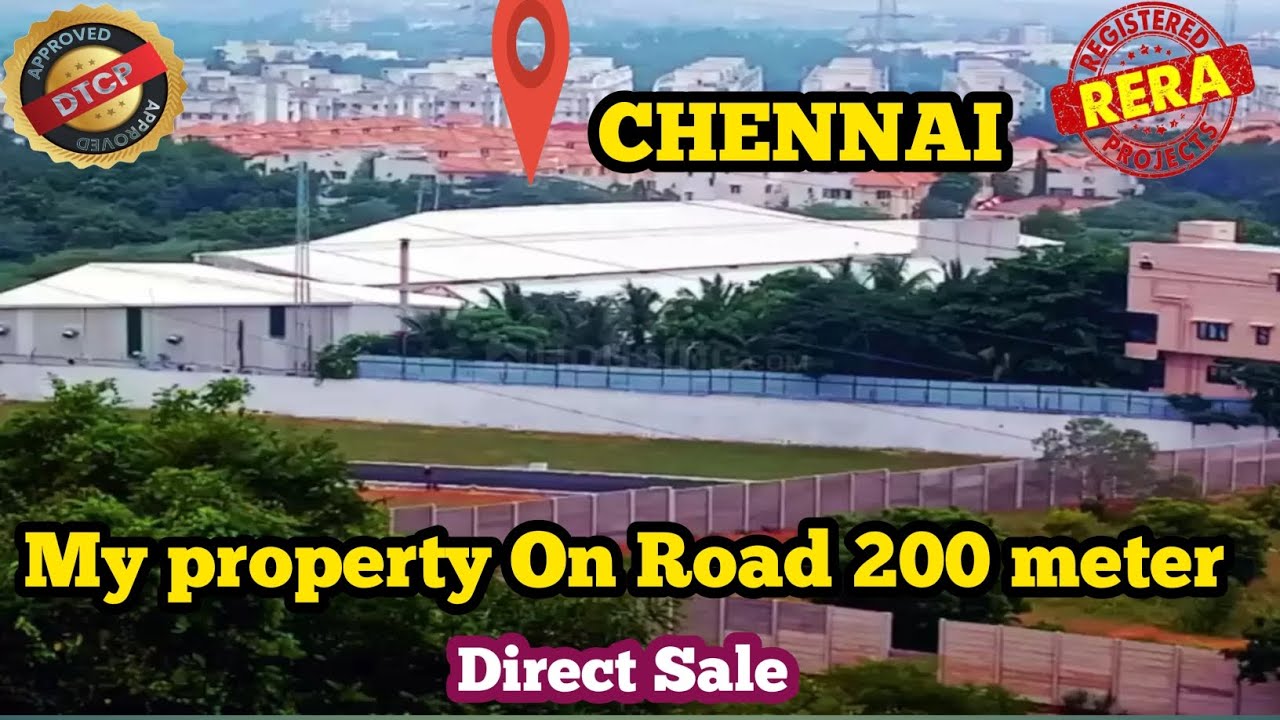 New land sale in /chennai limited near KelambakkamNear pudupakkam omr