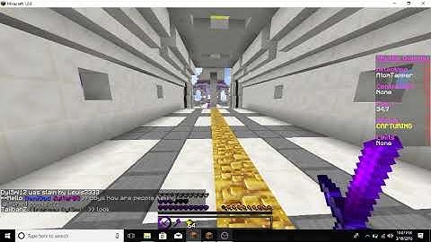 hacker on cosmic pvp test