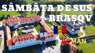 Monastery near Brasov - What to see in Romania /Sambata