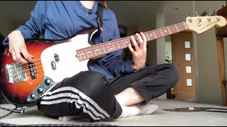 6. benny sings - softly / bass cover