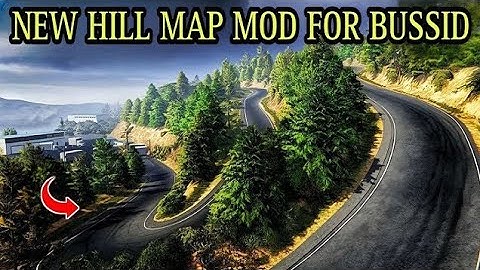 mod map bussid | new hill map mod for bussid | bus simulator indonesia map mod | map mod 3.7.1 .