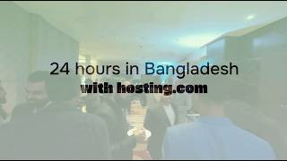 One Month Of Hosting.com Bangladesh, Part Two Launch Night Talks With Daphne, Ben And Panos.