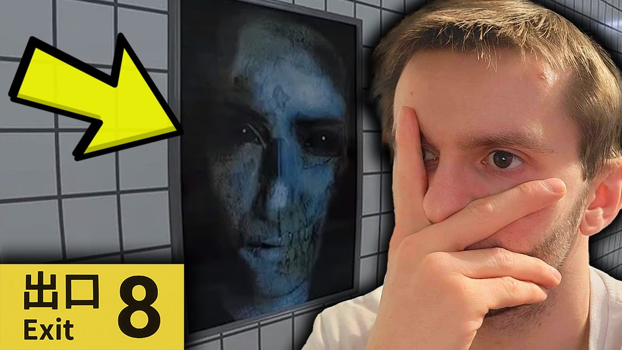 Trying To ESCAPE This MIND BENDING LOOP | The Exit 8 - YouTube