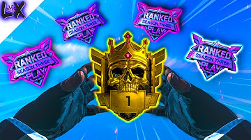 The #1 Movement Iridescent Player In MW3 Ranked Play... (Iridescent POV)