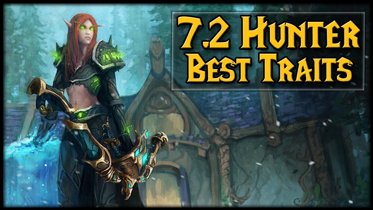 7.2 New Hunter Traits Best Path! (MM) YouTube