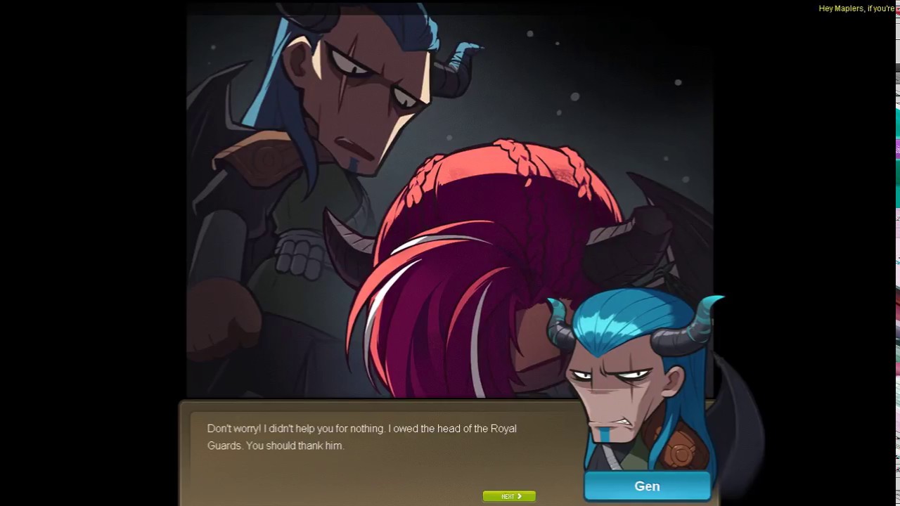 [MapleSEA]Cadena ~ Day 1