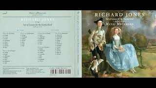 Richard Jones - Sets of Lessons for the Harpsichord