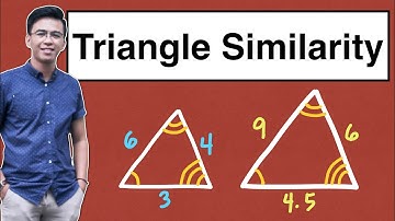 Triangle Similarity - Similar Triangles @MathTeacherGon