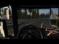 Euro Truck Simulator 2 #126 Valmiera-Panevėžys High Voltage Cables (No music, chill driving)