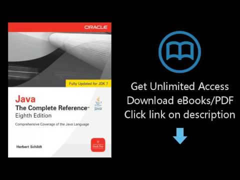 Java Complete Reference 8Th Edition Pdf Free Download – IYYCYC