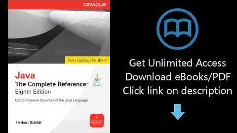 Java The Complete Reference, 8th Edition