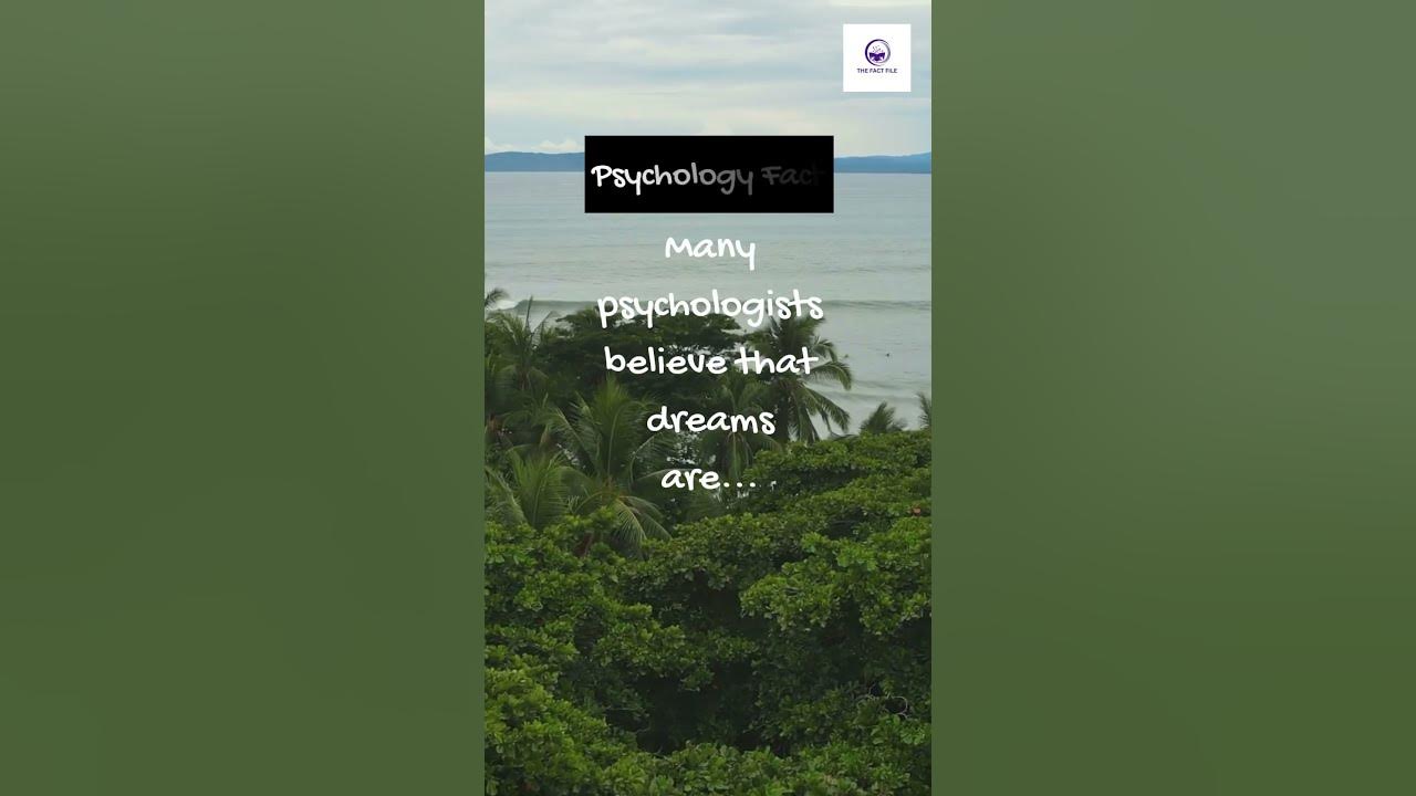 The Underlying Meaning Of Dreams Thoughts psychology facts dream the-underlying-meaning-of-dreams-thoughts-psychology-facts-dream