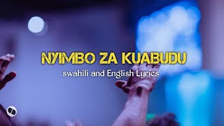 NYIMBO ZA KUABUDU/SWAHILI WORSHIP SONG WITH LYRICS NONSTOP 2024 VOL.06