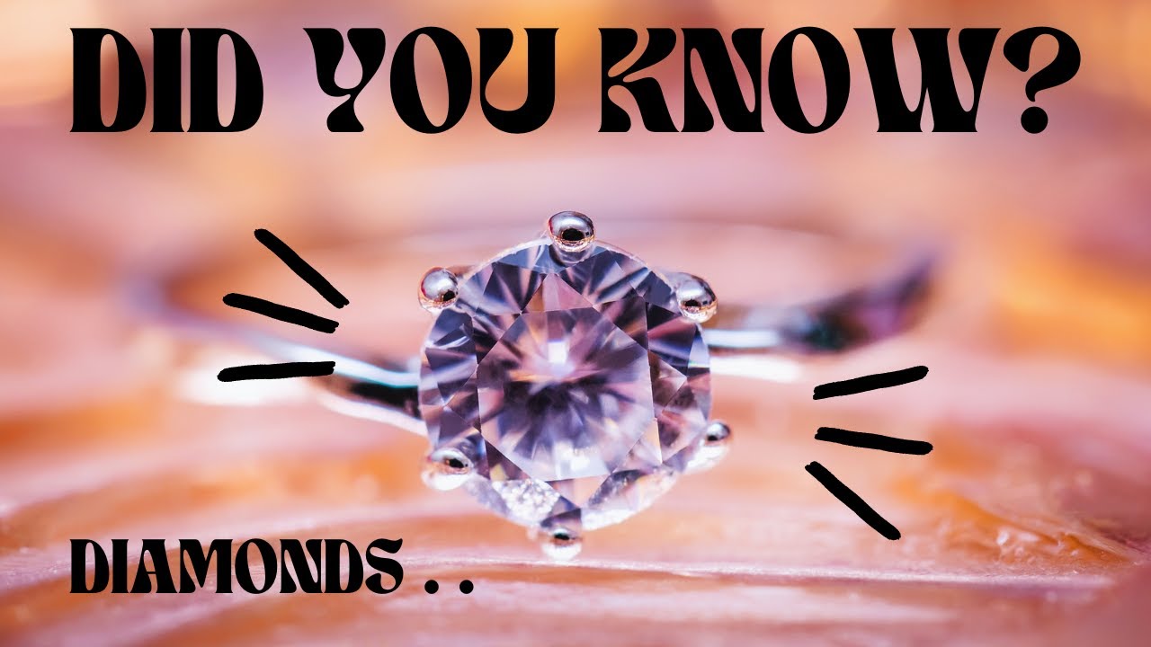 Did You Know that the Diamond Is One of the Hardest Natural Substances ...