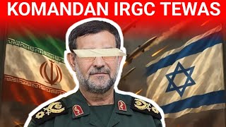 Komandan Irgc Tewas Di Rudal Isriwil