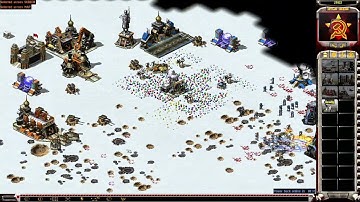 Mental Omega Maps #1 BEST Matches In My Extra Small Snow Map 🔥