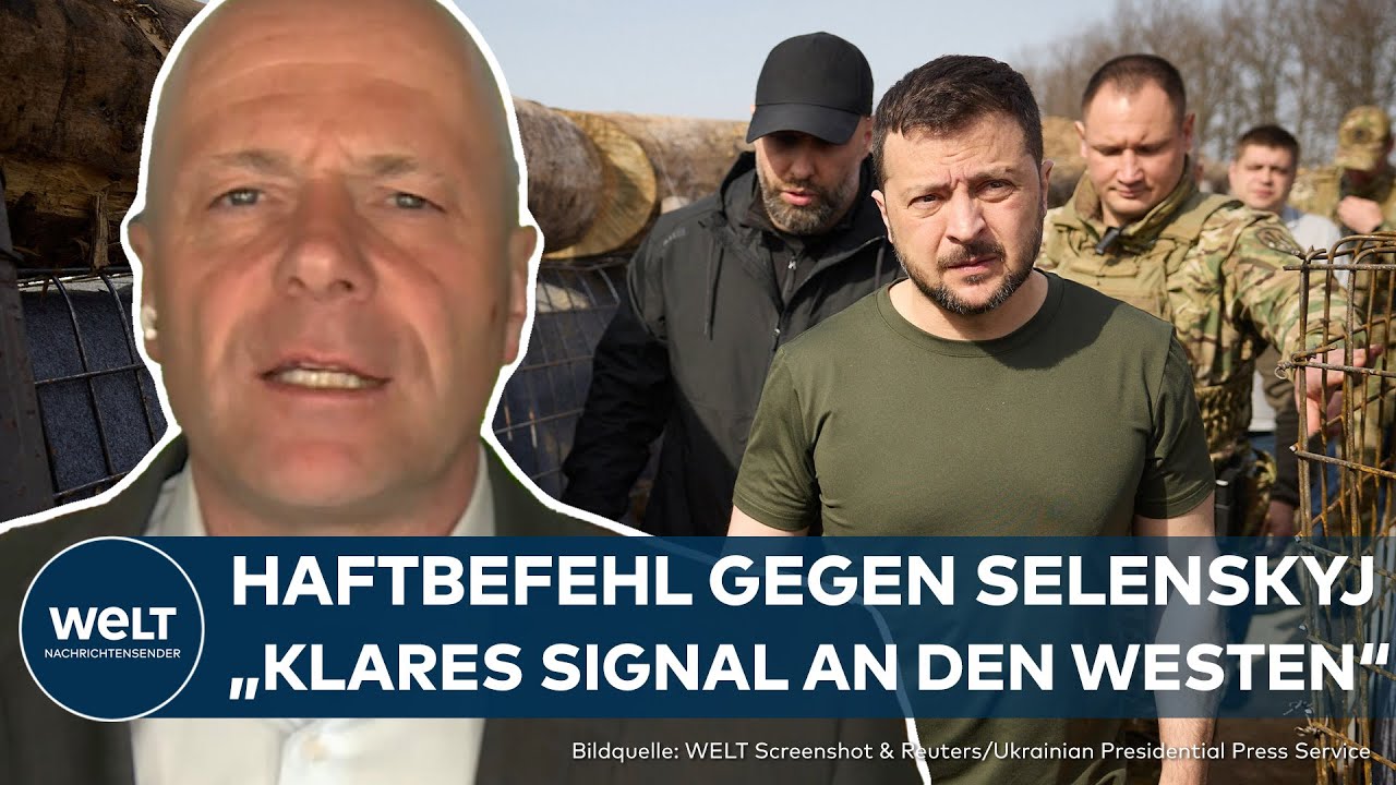 Hohe Sicherheitsvorkehrungen: Selenskyj besucht US-Army in Wiesbaden | hessenschau