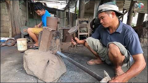 Làng rèn truyền thống Pắc Rằng - Phúc Sen (1000 năm)