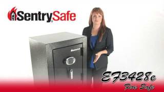 Sentry EF3428e Fire Safe