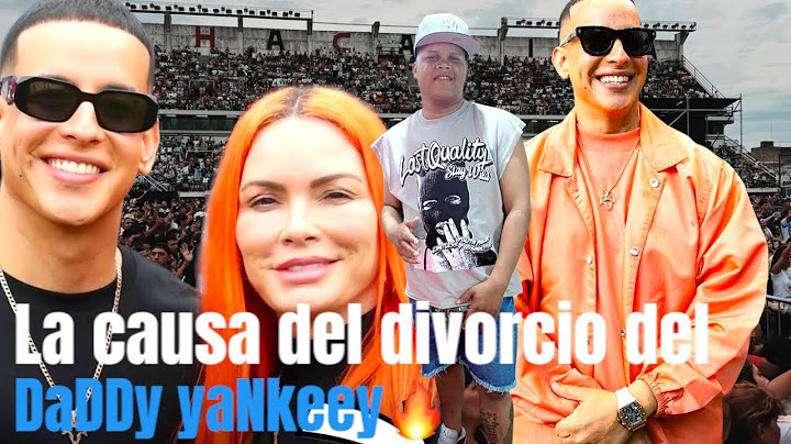 La causa del divorcio del Da DDy yaNKeey