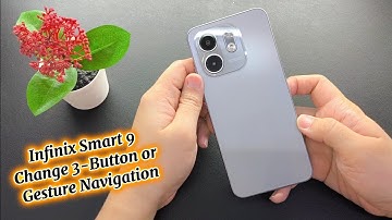 Infinix Smart 9 Change 3-Button or Gesture Navigation