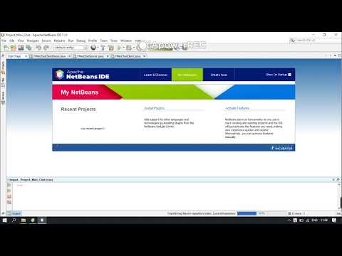 Video TestRun Demo AppChat,Winforms chat socket and java swing