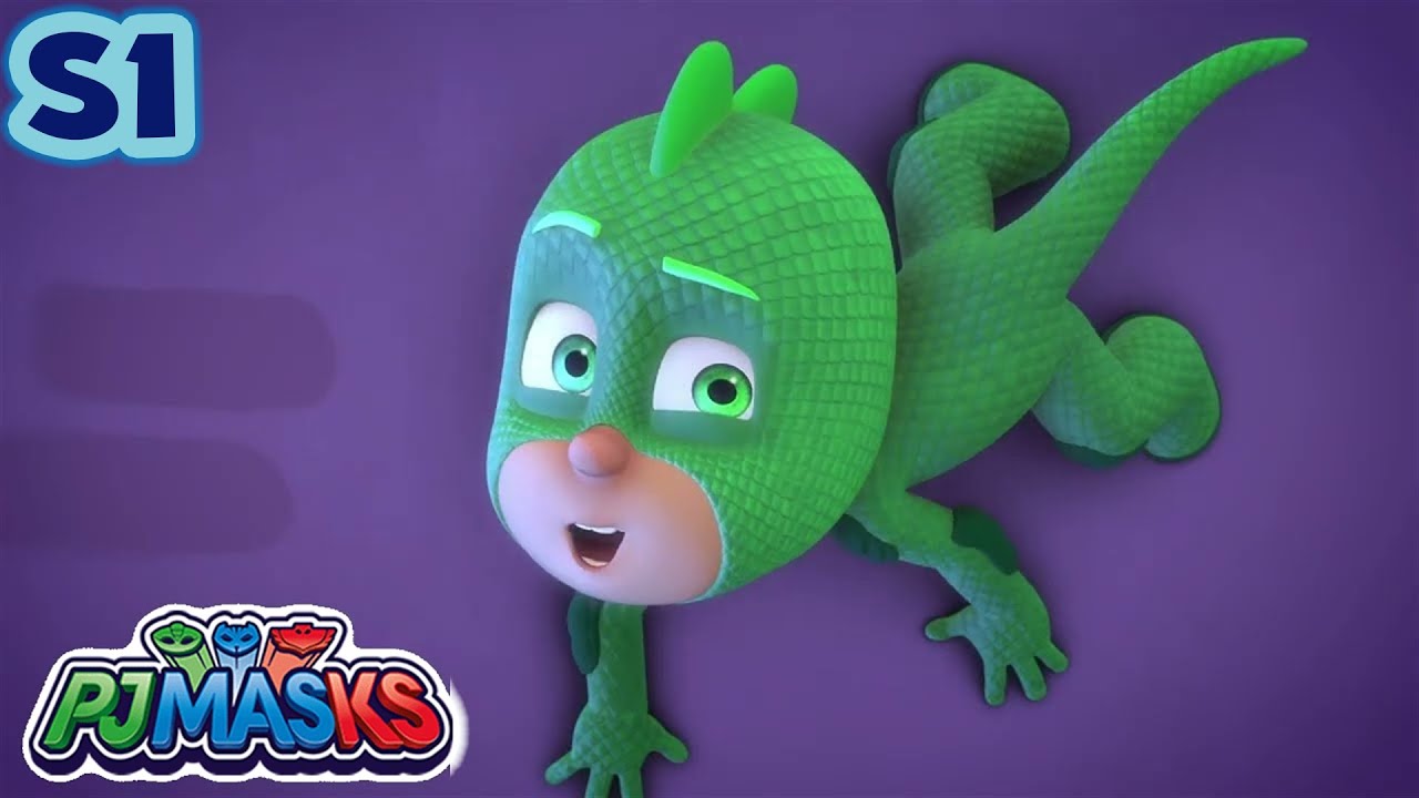 PJ Masks Season 1 | Owlette and the Flash Flip Trip | Double Episode ...