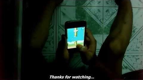 Flappy Bird hơn 1000 điểm kinh điển