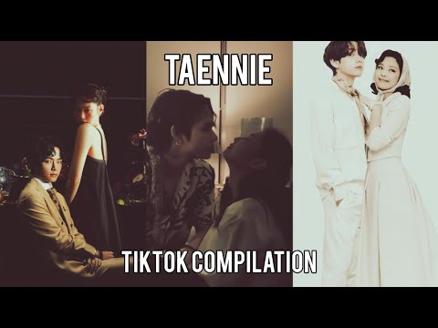 TAENNIE (KIM TAEHYUNG × KIM JENNIE) TIKTOK COMPILATION