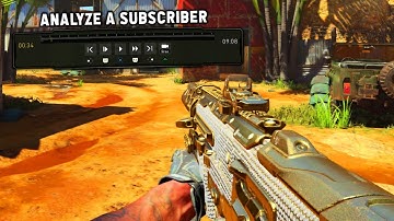 Analyzing A Subscribers Gameplay in BLACK OPS 4! (Tips, Tricks, & How to Improve at COD BO4)