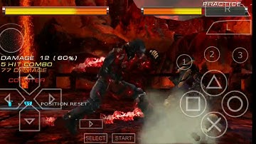 Tekken 7 Mod Ppsspp Android Jin Kazama Combo
