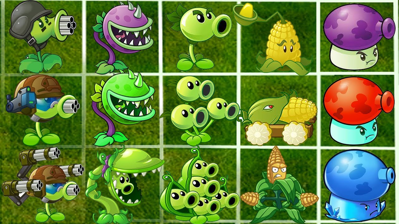 Super Team Plants VS Team Zombie - Who 's Strongest? - PvZ 2 Plant VS ...