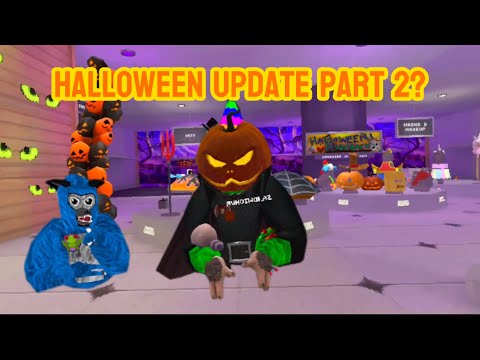 Gorilla tags 2nd Halloween update????