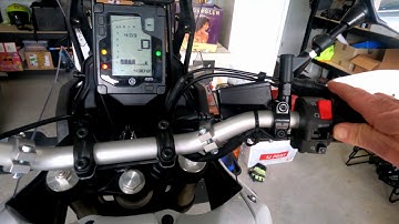 T700 How To - Adjust Clock and switch between KMH & MPH