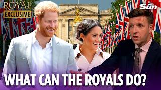 Information ‘NO-ONE’S STOPPING THEM!’ Harry & Meghan’s Comeback PROVES They Do WHATEVER They Want Update