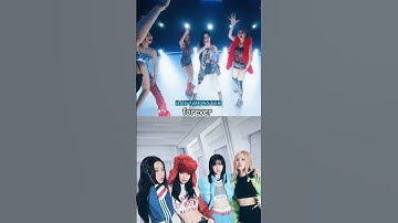 Thumbnail of baby monster "FOREVER" similar to black pink "FOREVER YOUNG"#subscribe #blackpink #babymonster#kpop