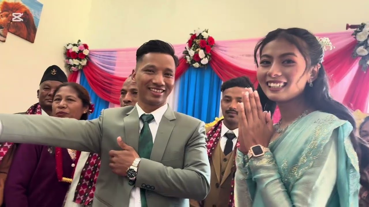 पबित्र बिबाह @ Aagan party palace imadol lalitpur 