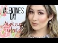 Valentines Day Easy Makeup Tutorial | Urban Decay &amp; Jeffree Star