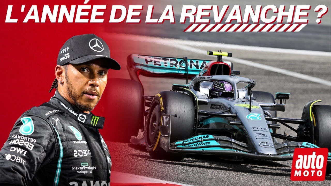 Lewis Hamilton : la saison de la revanche ? - YouTube