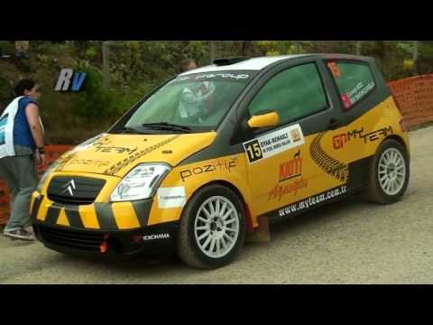 2013 Oyak Renault Yeşil Bursa Rallisi / Cüneyt Göz - Elif Tavukçuoğlu / Citroen C2