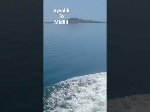 Ayvalık-Midilli Feribot