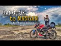 'GANGTOK to MANGAN' adventurous road || Kolkata to Gurudongmar  lake Ride || ep 3 || North Sikkim