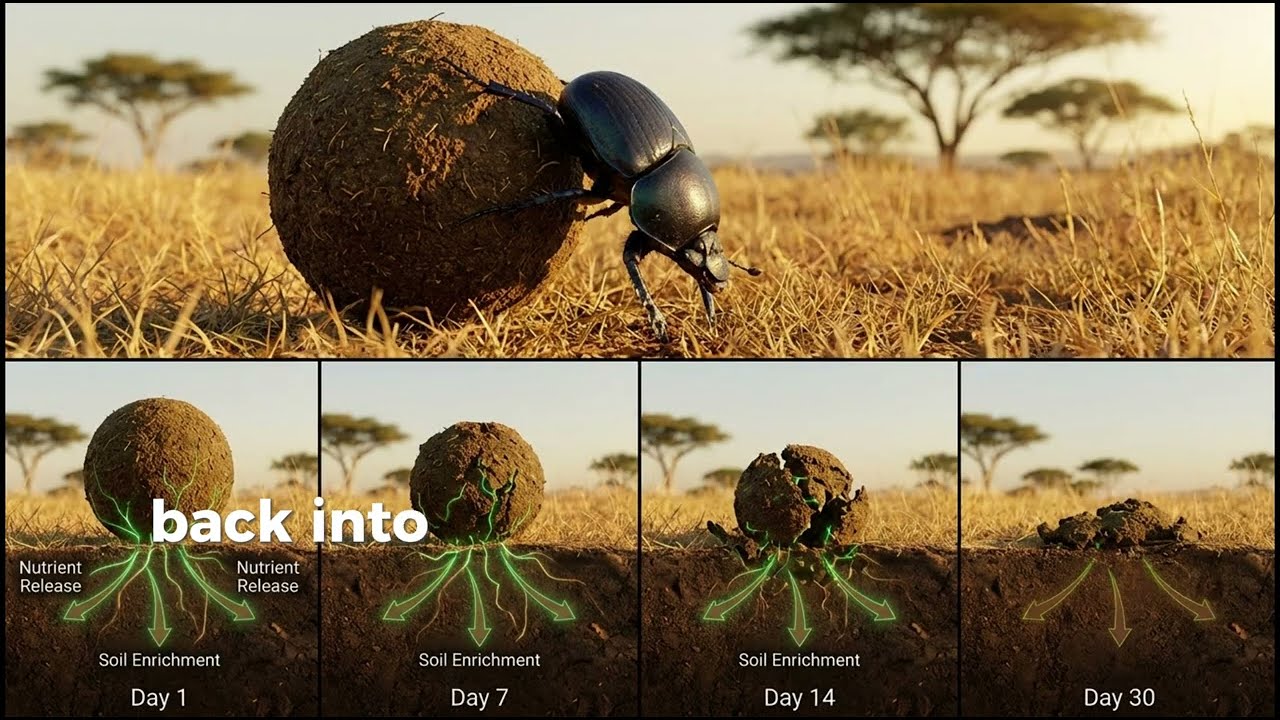 5 Animals You Thought Were Useless—But Save Nature