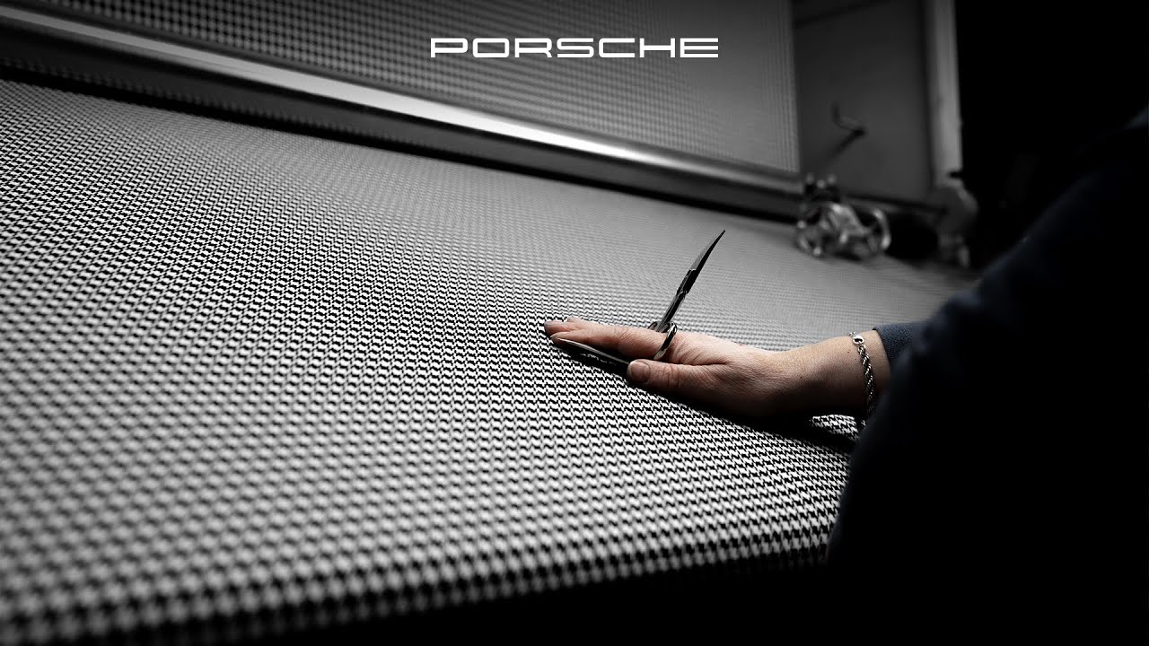 ⁣The art of Pepita | The fabric that became a Porsche classic