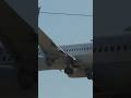 United Airlines Boeing 737 landing at Columbus #shorts #aviation