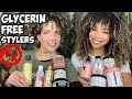 Updated Glycerin FREE Stylers | Natural Hair Products