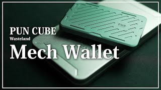 PUN CUBE] Mech Wallet makes me a minimalist! / PUN CUBE Mech