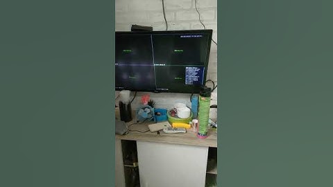 cctv kena petir